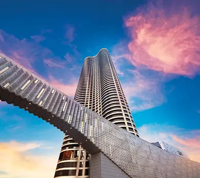 Lodha World Towers, Worli– Residential Project in Mumbai, designed  to create a world-class icon of architecture and luxury.
