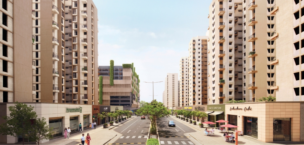 Palava City- A Blueprint for sustainable and resilient urban living Palava City- Sustainable urban living in India