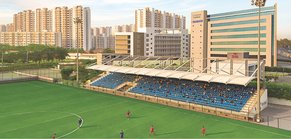 Palava City- A Blueprint for sustainable and resilient urban living Palava City- Sustainable urban living in India