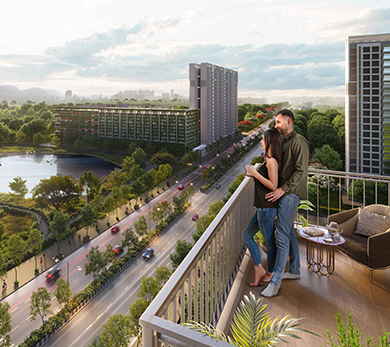 Casa Olivia, Palava – Lake View Deck Homes with Sundeck Lifestyle