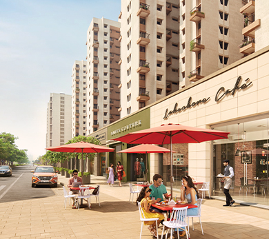 Palava Ready Homes – Neighbourhood Retail & Cafés for Daily Convenience