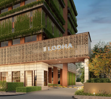 Lodha Altero, Wakad - Residential Project in Wakad with Grand Entrance
