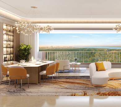 Lodha Elanor, Thane – Residential Project in Thane with Grand Living Room and Panoramic Views
