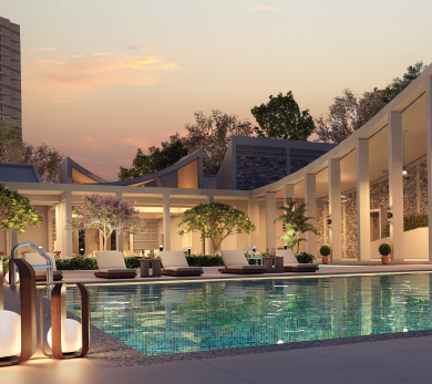 Casa Belvedere, Palava – Premium Clubhouse Amenities with Poolside Leisure