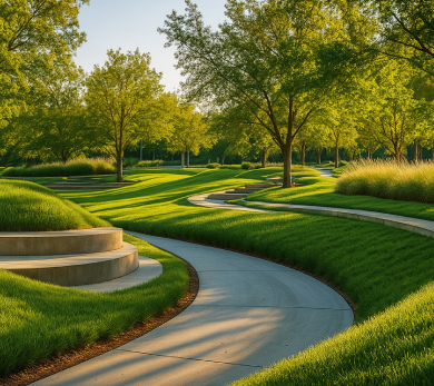 Lodha Kharadi, Pune – Landscaped Gardens and Walking Paths