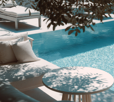 Lodha Kharadi, Pune – Poolside Lounge