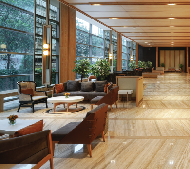 Lodha Worli - Commercial Property in Mumbai with Grand Entrance Lobby