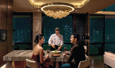 In-house Hospitality Dining Experience at Lodha 