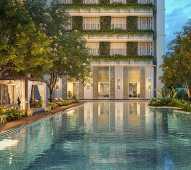 Lodha Sovrano - Residential Project in Jogeshwari with Swimming Pool
