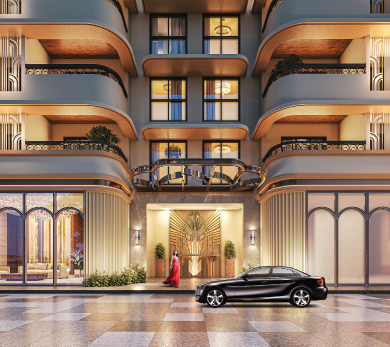 Lodha Jogeshwari - Residential Project in Jogeshwari with Luxury Entrance