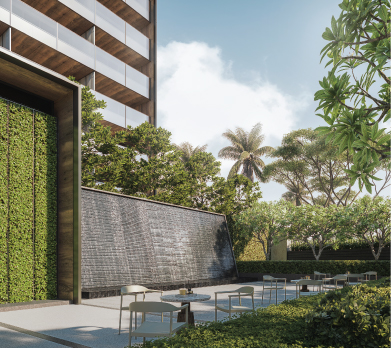 Lodha Sirius – Commercial Property in Juhu with Landscaped Courtyard