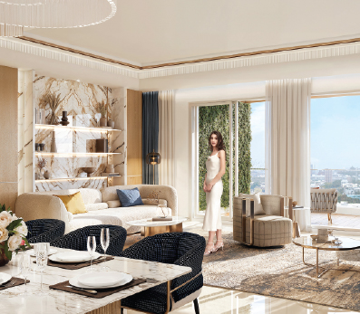 Casa Magnolia, Dombivli - Residential Project In Dombivli with Grand Decks with Clear views
