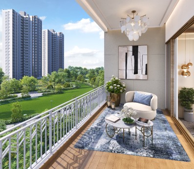 Casa Magnolia, Dombivli - 2, 3 & 4 BHK flats in Dombivli with Comfortable Living