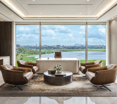 Lodha Sirius – Commercial Property in Juhu with Uninterrupted Lake Views