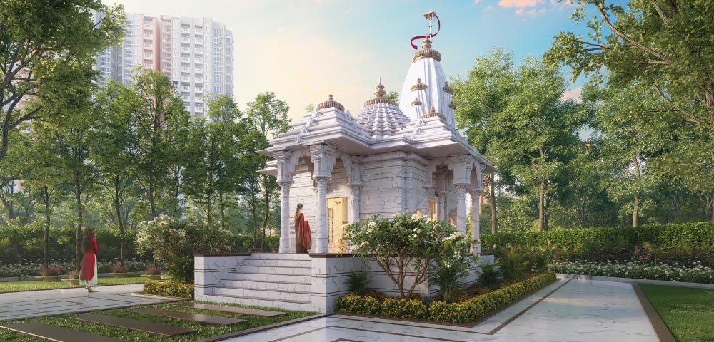 Casa Belvedere, Palava – Residential Property in Palava with Ganesha Temple