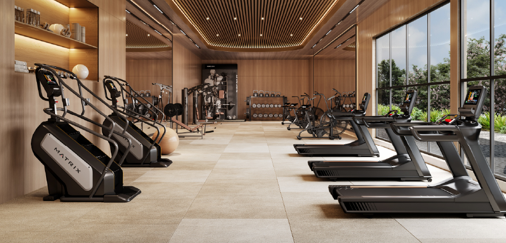 Lodha Sovrano - Residential Project in Jogeshwari with Gym