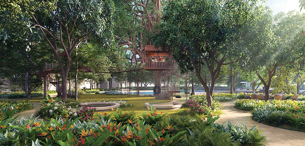 Lodha Elaris – Residential Property in Vikhroli with Landscaped Gardens and Nature Play Areas 