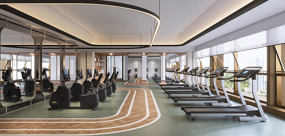 Lodha Elaris – Residential Property in Vikhroli with Gym