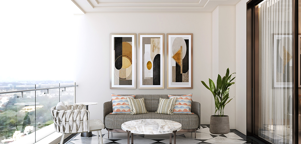 Lodha Cullinan, Versova - Residential Property In Versova with Lavish Decks