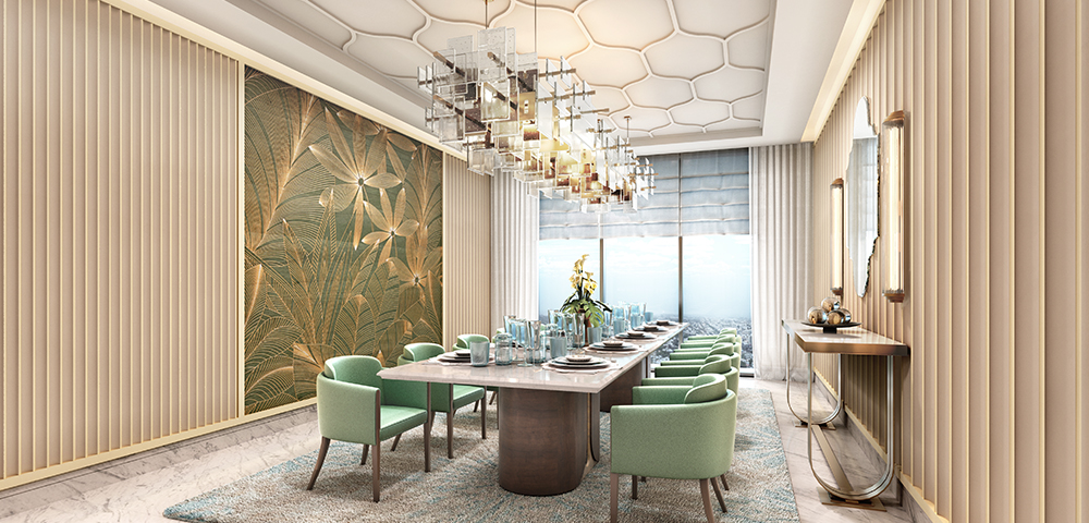Lodha Cullinan, Versova - Residential Property In Versova with Dining Room