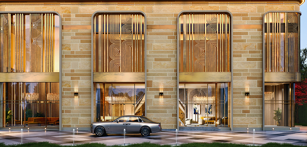 Lodha Cullinan, Versova - Residential Property In Versova with Grand Entrance