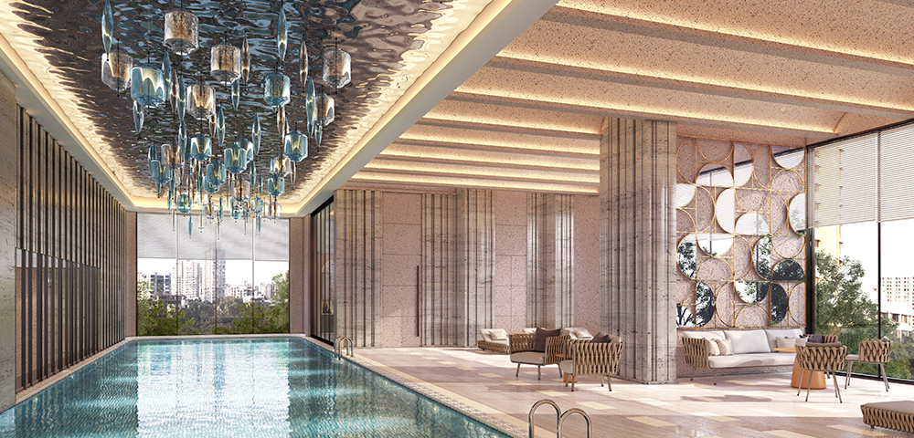 Lodha Cullinan, Versova - Residential Property In Versova with Swimming Pool