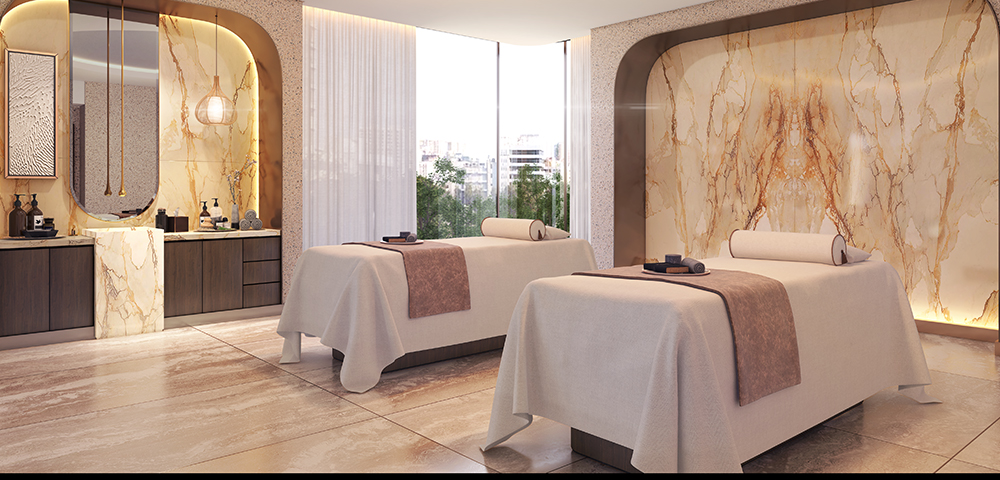 Lodha Cullinan, Versova - Residential Property In Versova with Massage Room