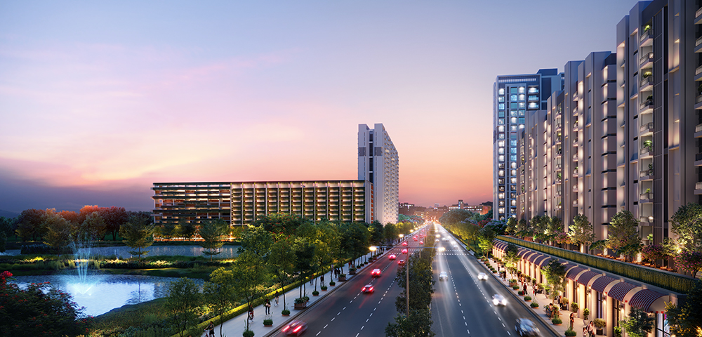 Casa Olivia, Palava – Grand Boulevard With Lake View