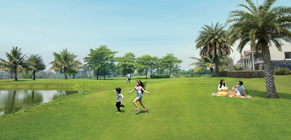 Palava Ready Homes – Open Green Lawns for Community Living