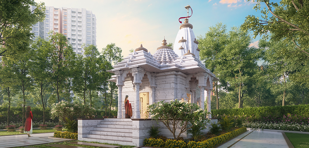 Casa Foresta, Palava – Residential Property in Palava with Ganesha Temple