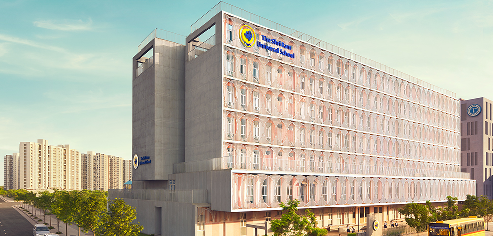 Palava Ready Homes - Shri Ram Universal School with Modern Infrastructure