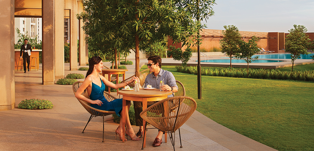 Casa Olivia, Palava – Outdoor Dining Spaces