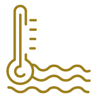 Temperature controlled outdoor pool 