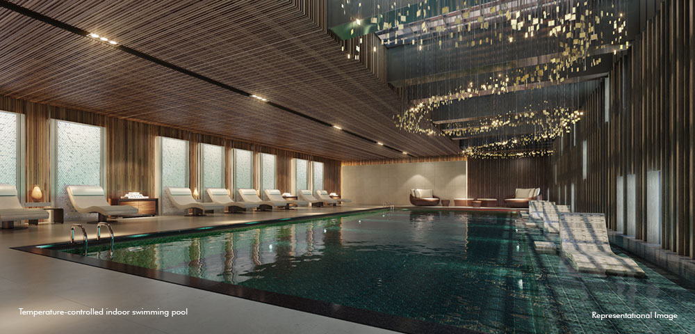 Lodha New Cuffe Parade, Wadala – Residential Project in Mumbai with Luxury Indoor Swimming Pool