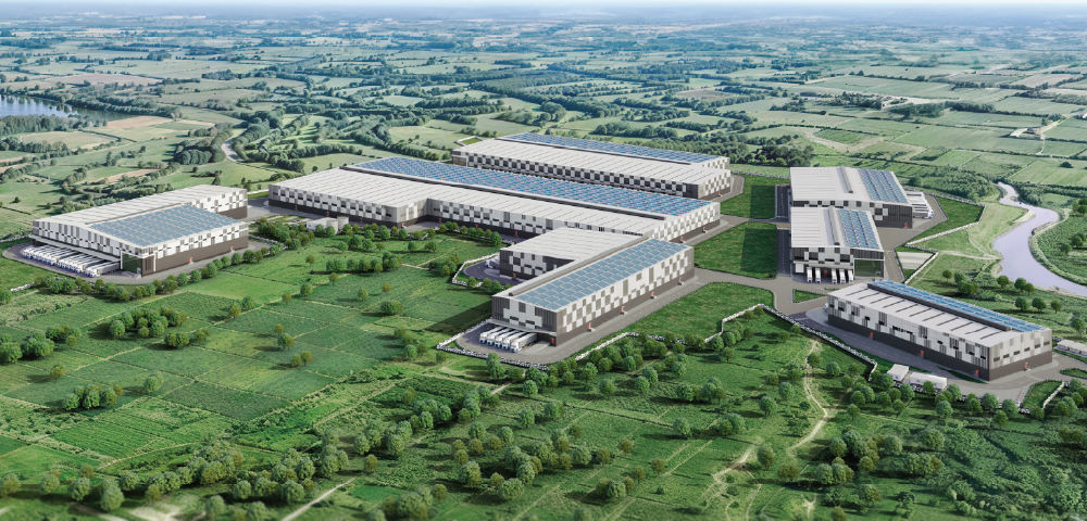 Lodha Industrial Park, Oragadam–Warehousing cluster with interconnected units