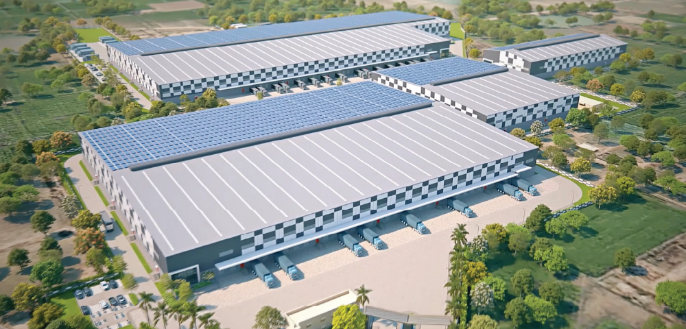 Lodha Industrial Park, Faridabad – Modern Warehousing facilities with efficient connectivity