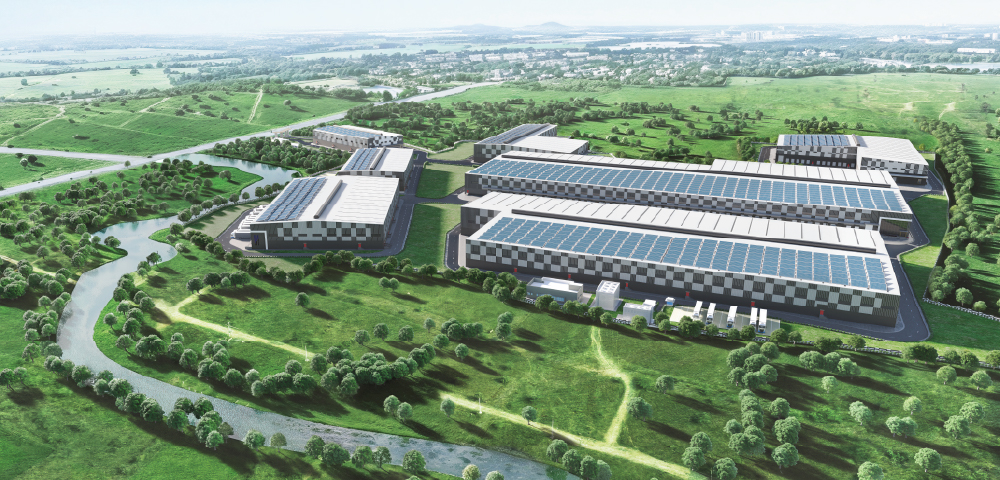 Lodha Industrial Park, Oragadam– Landscaped industrial campus