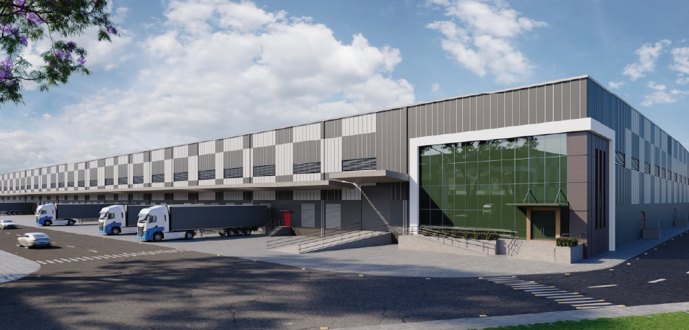 Lodha Industrial Park, Oragadam – Modern logistics warehouse