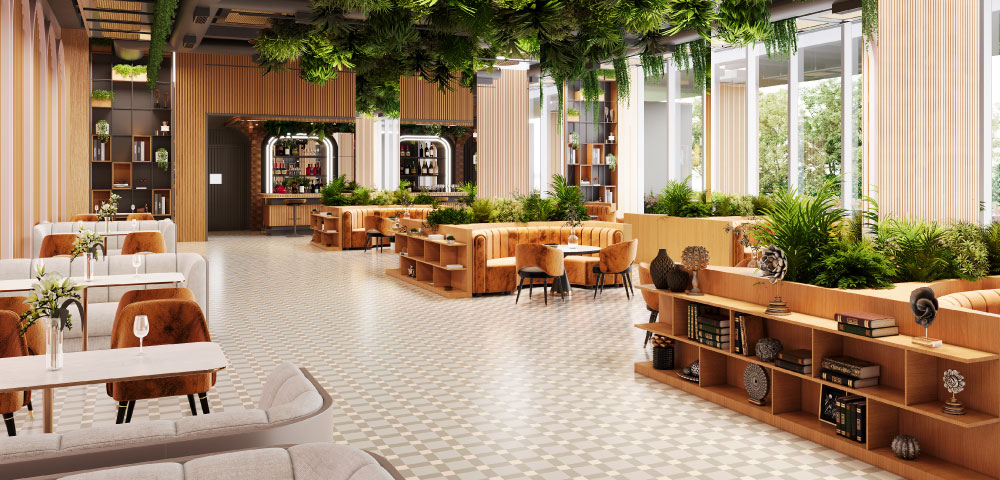 Lodha Altero, Wakad - Residential Project in Wakad with Café