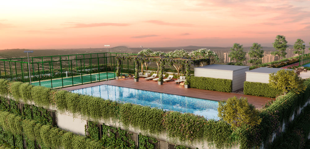 Lodha Altero, Wakad - Residential Project in Wakad with Rooftop Pool