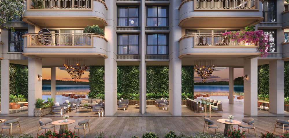 Lodha Elanza - Residential Project in Bangalore with Art Deco architecture