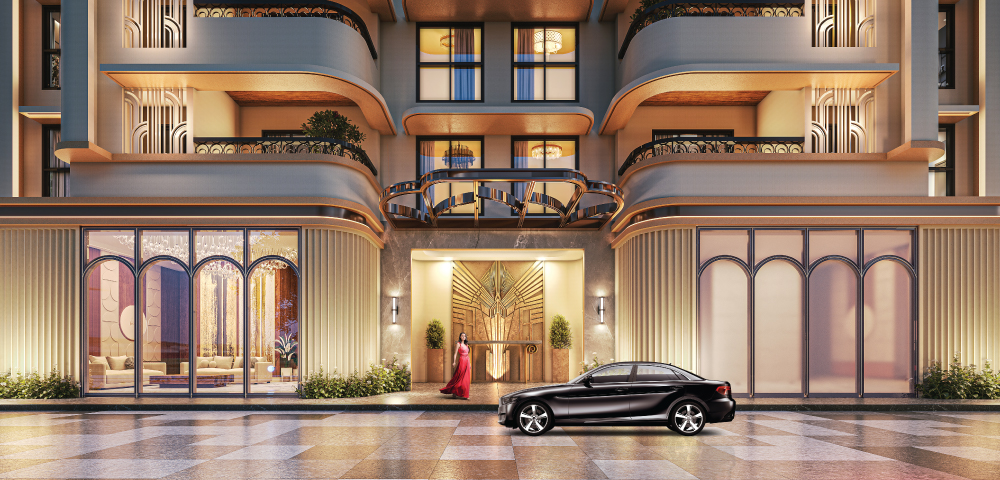 Lodha Jogeshwari - Residential Project in Jogeshwari with Luxury Entrance