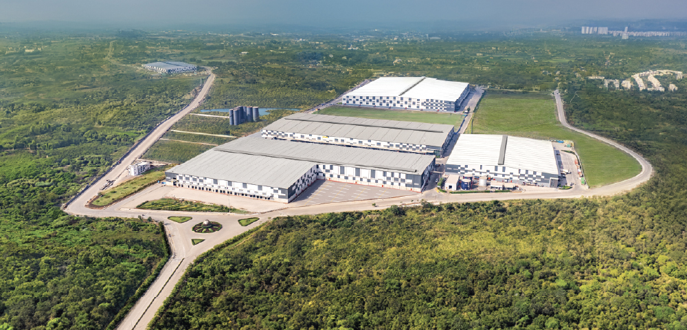 Lodha Industrial Park, Palava – Modern Industrial Warehousing Facilities