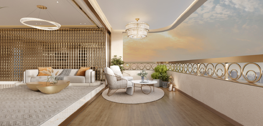 Lodha Sovrano - Residential Project in Jogeshwari with Grand Decks