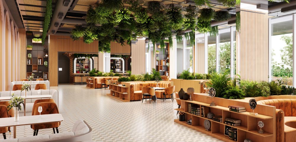 Lodha Kharadi, Pune – Clubhouse Dining