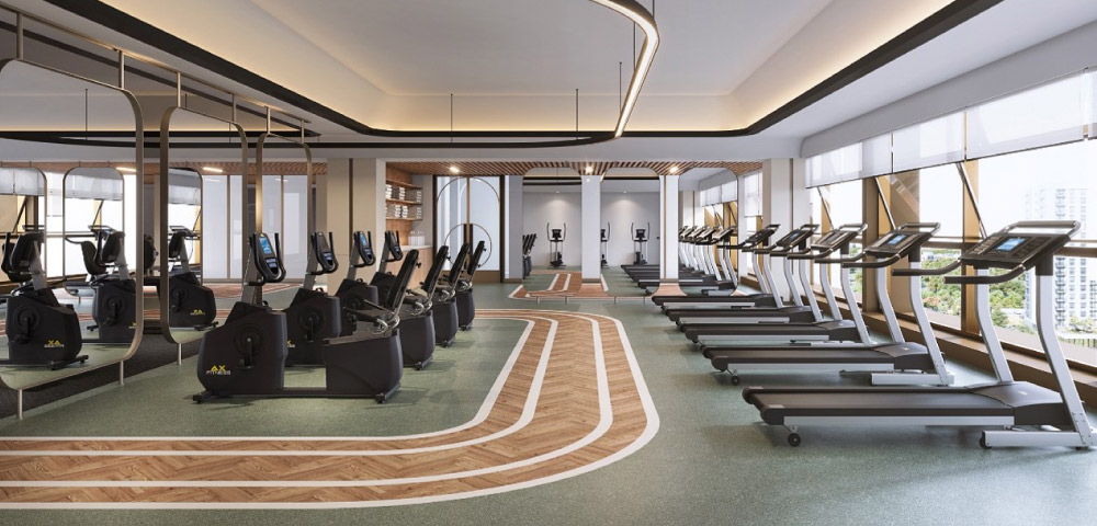 Lodha Kharadi, Pune – Fitness Center