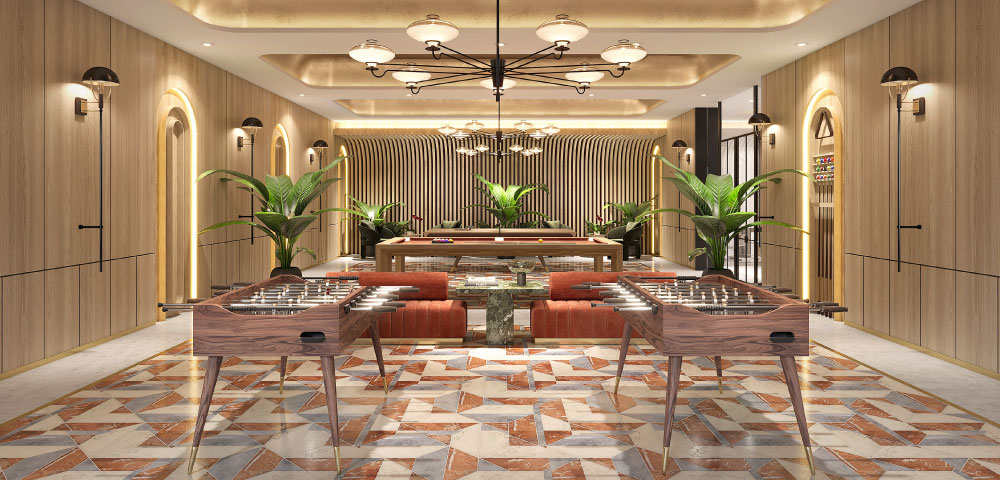 Lodha Kharadi, Pune – Indoor Games Room