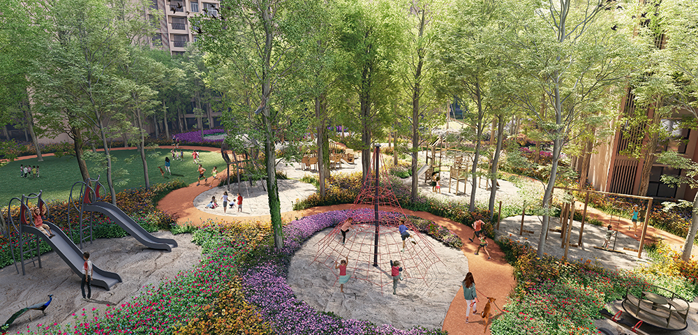 Casa Foresta, Palava – Residential Property in Palava with Kids Play Area