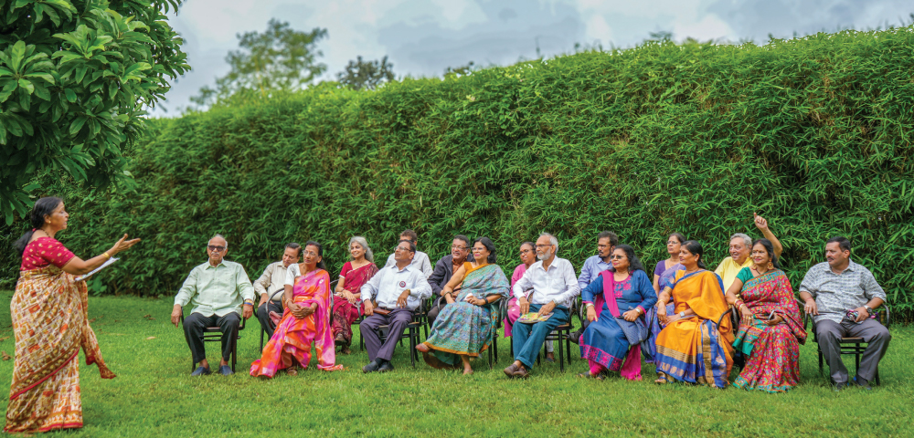 Explore Vibrant Senior Citizen Community at Palava