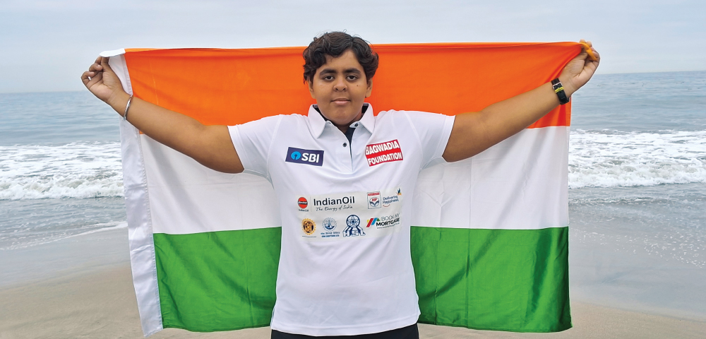 Explore Jiya Rai residing in Palava created history with catalina channel swim